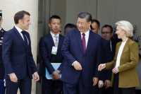 Γαλλία-Κίνα-ΕΕ: Συνάντηση κορυφής με ατζέντα τους “ισότιμους κανόνες”, τα “κοινά συμφέροντα” και το “στρατηγικό συντονισμό” ΕΕ-Κίνας