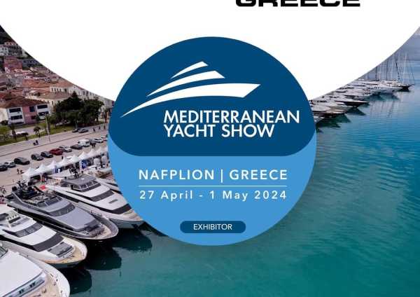 Το 9ο Mediterranean Yacth Show στο Ναύπλιο