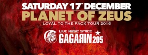 Planet of Zeus live at Gagarin205