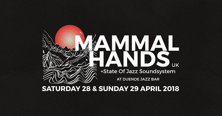 Μammal Hands live στο Duende Jazz