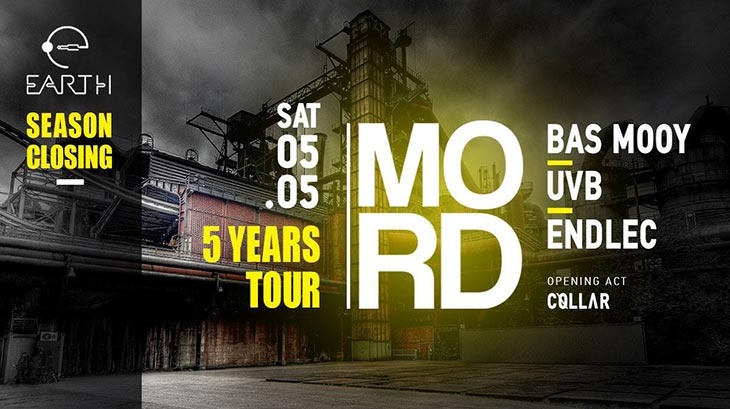 MORD – 5 Years Tour στο Earth Club
