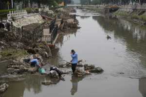 Κίνα: Εκτεταμένες πλημμύρες λόγω υπερχείλισης ποταμών αναμένονται στην επαρχία Γκουανγκντόνγκ, απειλώντας εκατομμύρια κατοίκους