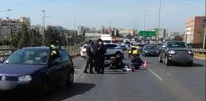 Κυκλοφοριακό πρόβλημα στον Κηφισό στο ρεύμα προς Λαμία λόγω τροχαίου – Αναφορές για έναν τραυματία