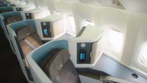 Η KLM παρουσίασε τις νέες θέσεις World Business Class