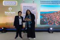 Με χρυσό και ασημένιο βραβείο διακρίθηκε ο Δήμος Δυτικής Λέσβου στα Tourism Awards