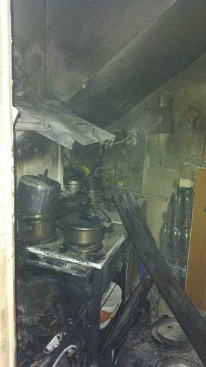 Ηράκλειο: Πυρκαγιά σε διαμέρισμα – Απεγκλωβίστηκαν δύο ηλικιωμένοι