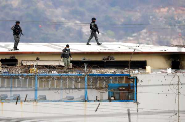 Ισημερινός: Νέες συγκρούσεις στη φυλακή της Γουαγιακίλ – Τουλάχιστον 5 κρατούμενοι νεκροί και έντεκα τραυματίες