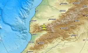 Μαρόκο: Σεισμός 6,9 βαθμών στο νοτιοδυτικό τμήμα της χώρας