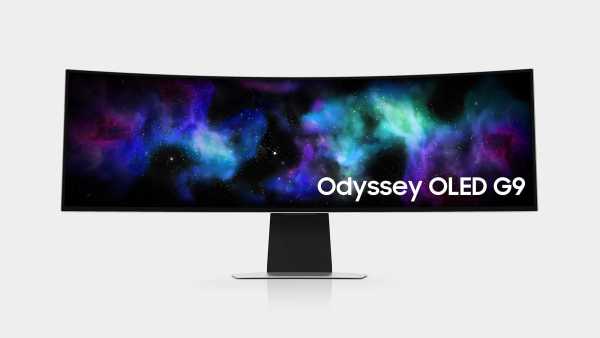 Η Samsung Electronics διευρύνει τη σειρά gaming monitors Odyssey με νέα μοντέλα OLED στη CES 2024