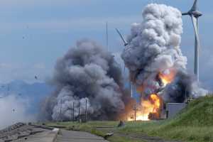 Ιαπωνία: Έκρηξη κινητήρα πυραύλου πλήττει εκ νέου τις διαστημικές φιλοδοξίες της χώρας (video)