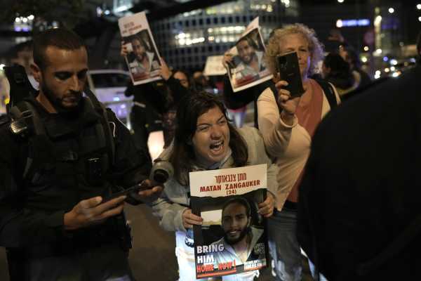 Ισραήλ: Αντικυβερνητική διαδήλωση στο Τελ Αβίβ με αίτημα την επιστροφή των ομήρων και τη διεξαγωγή εκλογών