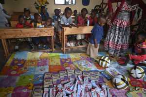 Ελληνο-αφρικανική σύμπραξη για την υποστήριξη της εκπαίδευσης παιδιών στη Ρουάντα