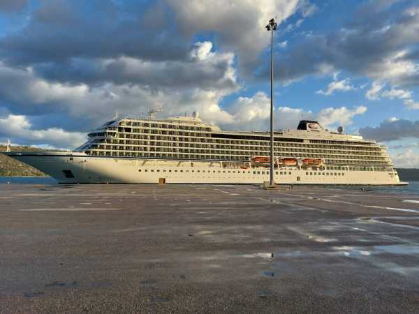 Χανιά: Ένα ακόμη κρουαζιερόπλοιο στο λιμάνι της Σούδας