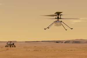 H NASA έχασε την επαφή με το ελικόπτερο Ingenuity στον Άρη