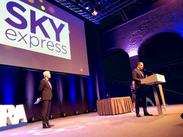 Η SKY express απέσπασε δύο κορυφαίες διακρίσεις