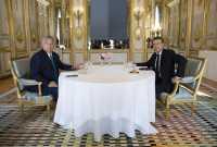 Γαλλία: Περί “κράτους δικαίου” και ενότητας  της Ε.Ε έναντι της Ρωσίας  συζήτησαν Μακρόν και Όρμπαν στο Παρίσι