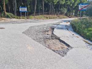Με 6 εκ.€ χρηματοδοτείται ο Δήμος Βόλου για την αποκατάσταση του δρόμου προς Μακρινίτσα