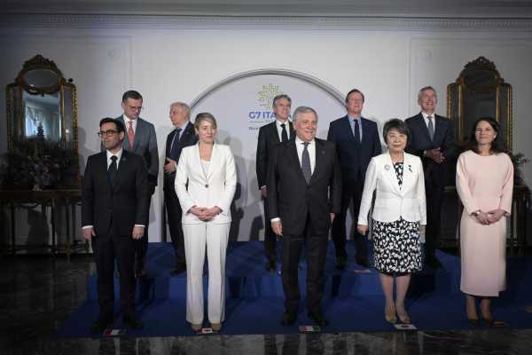 G7: Οι ΗΠΑ προσπαθούν να συσπειρώσουν τους Ευρωπαίους απέναντι στην Κίνα – Την κατηγορούν ότι ενισχύει την πολεμική μηχανή της Ρωσίας