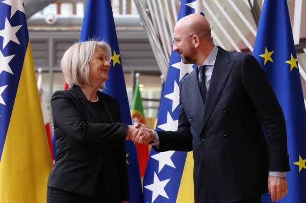 ΕΕ: Αποφάσισε να ξεκινήσει ενταξιακές διαπραγματεύσεις με τη Βοσνία-Ερζεγοβίνη