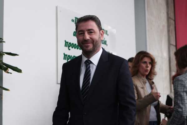 Ν. Ανδρουλάκης για παραιτήσεις υπουργών: Αποδεικνύεται ότι ο πυρήνας της διαφθοράς βρίσκεται μέσα στο Μαξίμου