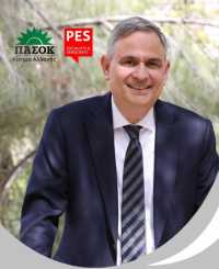 Ευρωεκλογές 2024: Ο Φίλιππος Σαχινίδης στην Τρίπολη