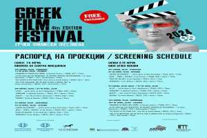 Το 4ο Φεστιβάλ Ελληνικού Κινηματογράφου σε Σκόπια και Μοναστήρι