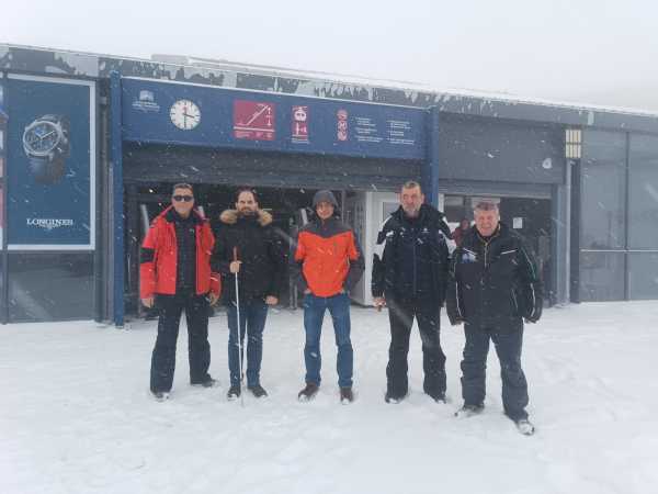 Πρόγραμμα αξιολόγησης προσβασιμότητας του Χιονοδρομικού Κέντρου Παρνασσού