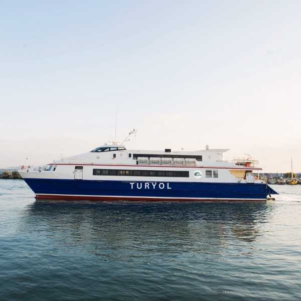 Νέο ταχύπλοο πλοίο στη γραμμή Μυτιλήνη – Αιβαλί