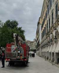 Κέρκυρα: Περιστέρι σώθηκε χάρη στην κινητοποίηση της Πυροσβεστικής