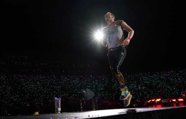 Coldplay: Η ανακοίνωση της διοργανώτριας εταιρείας των συναυλιών τους στο ΟΑΚΑ