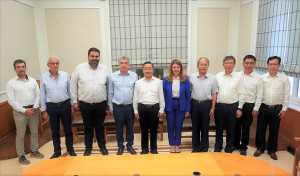 Επίσημη Επίσκεψη Κινέζου Υπουργού Αγροτικής Ανάπτυξης στην Περιφέρεια Κρήτης