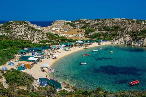 EBD: Δύο ελληνικές παραλίες ανάμεσα στις καλύτερες της Ευρώπης