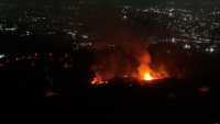 Ινδονησία: Μεγάλη πυρκαγιά σε αποθήκη πυρομαχικών (video)