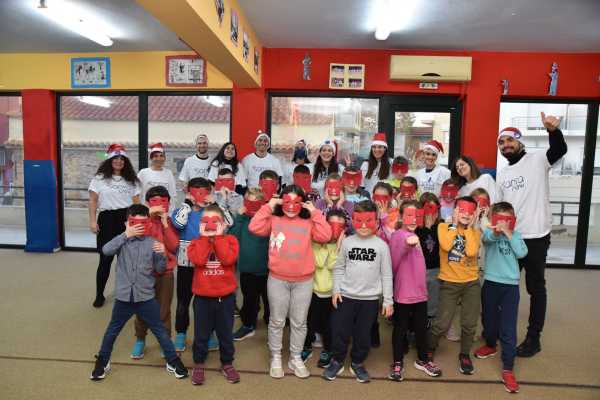 AEGEAN Santa Crew: H εθελοντική δράση της AEGEAN για παιδιά και ηλικιωμένους