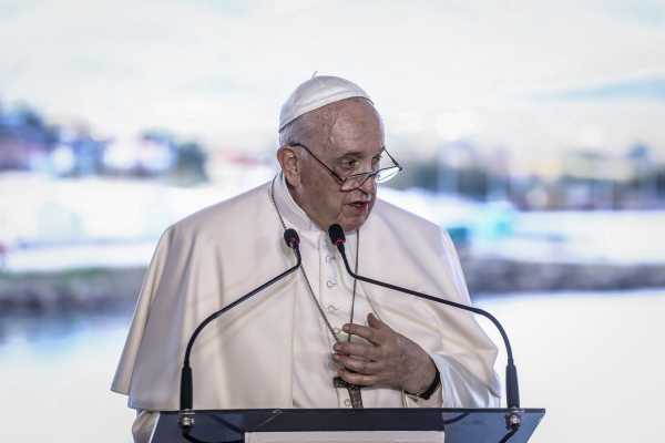 Πάπας Φραγκίσκος: Πρόταση συνάντησης με τον Πατριάρχη Μόσχας, σε αεροδρόμιο της Μόσχας