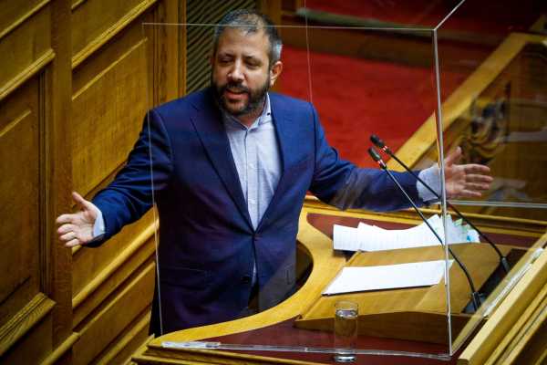 Ο Αλ.Μεϊκόπουλος για την κατάσταση του σιδηροδρόμου στην Επιτροπή Παραγωγής & Εμπορίου