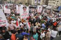 Αίγυπτος – Κάιρο: Χιλιάδες πολίτες συρρέουν για να στηρίξουν την υποψηφιότητα του προέδρου Σίσι στις εκλογές