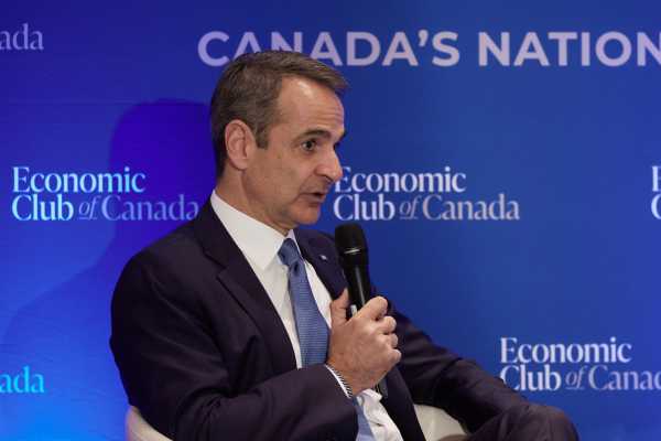 Κ. Μητσοτάκης στο Economic Club of Canada: Η κυβέρνηση κατάφερε να καταστήσει τη χώρα ελκυστικό επενδυτικό προορισμό
